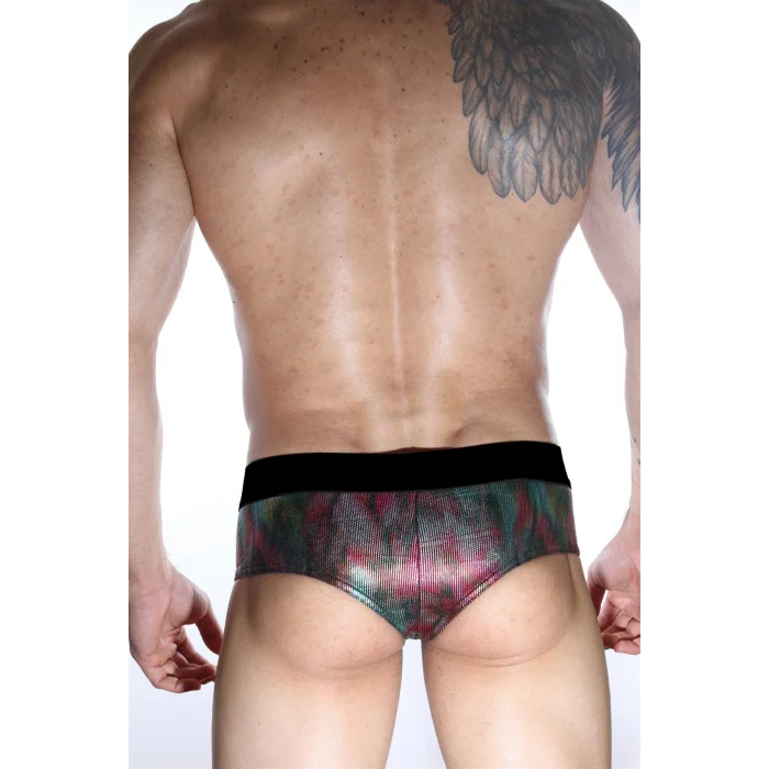 BUĞZ Erkek Fantezi Mini Boxer