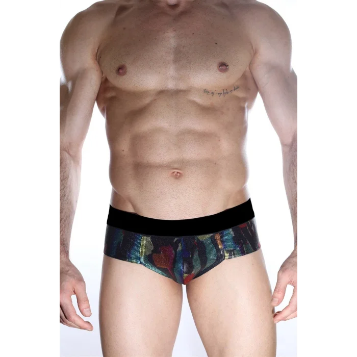 BUĞZ Erkek Fantezi Mini Boxer