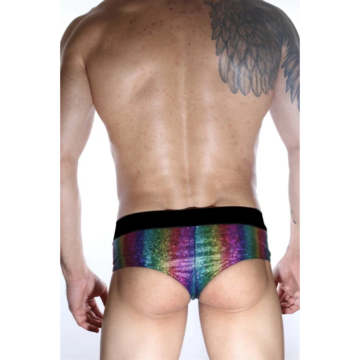 BUĞZ Erkek Fantezi Mini Boxer