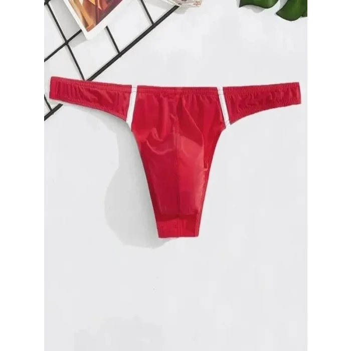 BUĞZ Erkek Kırmızı Tanga İç Çamaşırı