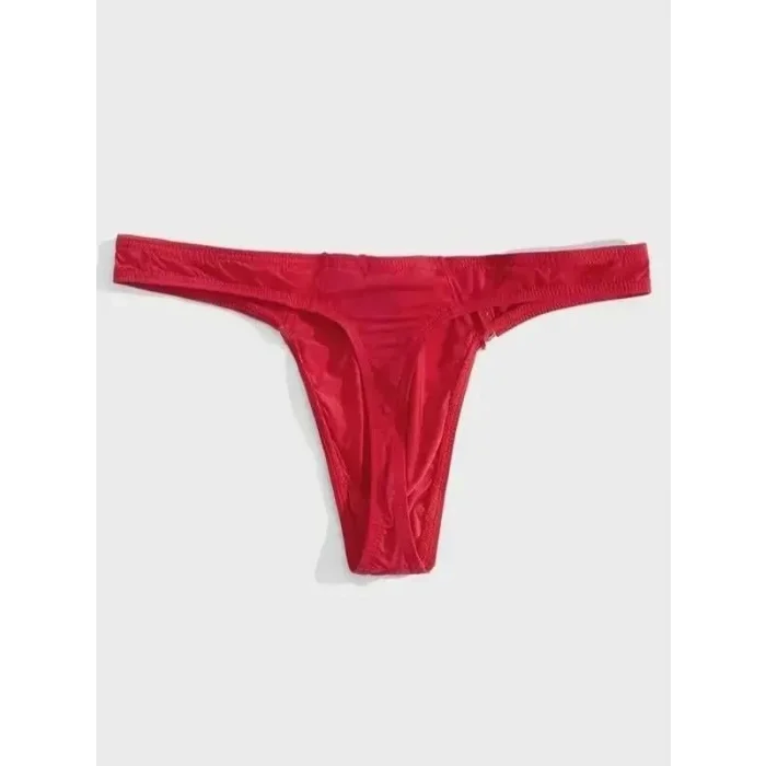 BUĞZ Erkek Kırmızı Tanga İç Çamaşırı