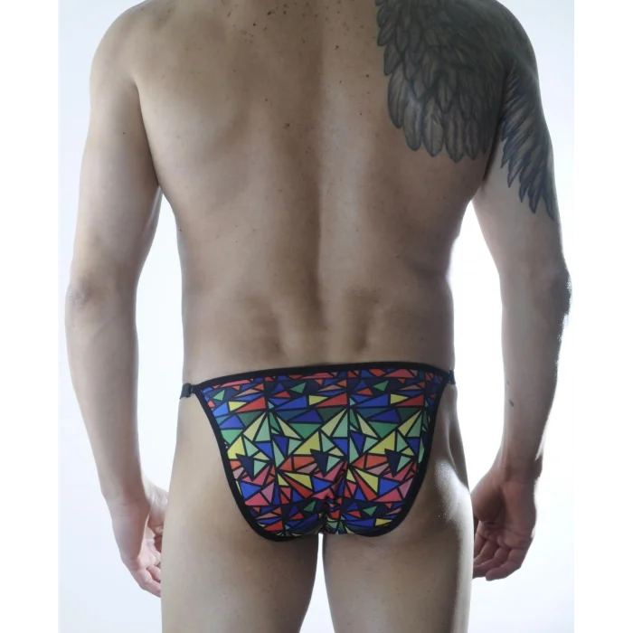 BUĞZ Erkek Metalli Renkli Slip Çamaşır