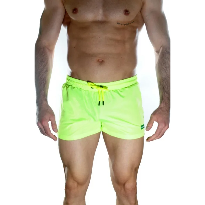 BUĞZ Erkek Neon Mini Mayo Short