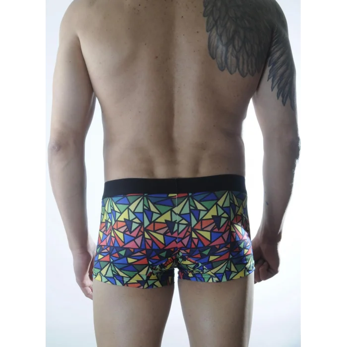 BUĞZ Erkek Renkli Desenli Boxer