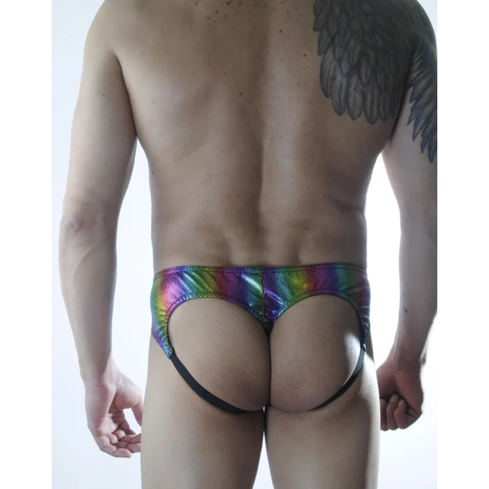 BUĞZ Erkek Renkli Fantezi Jockstrap İç Giyim