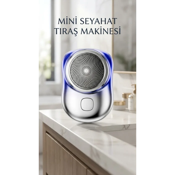 BUĞZ Erkek Sakal ve Saç Kesim Traş Makinesi - Şarjlı, Taşınabilir Tasarım