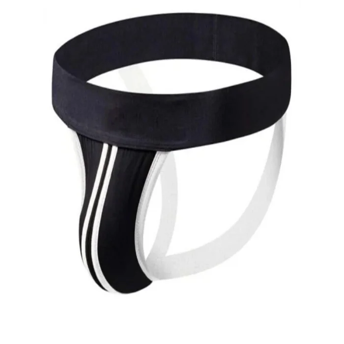 BUĞZ Erkek Şeritli Jockstrap Fantezi İç Giyim
