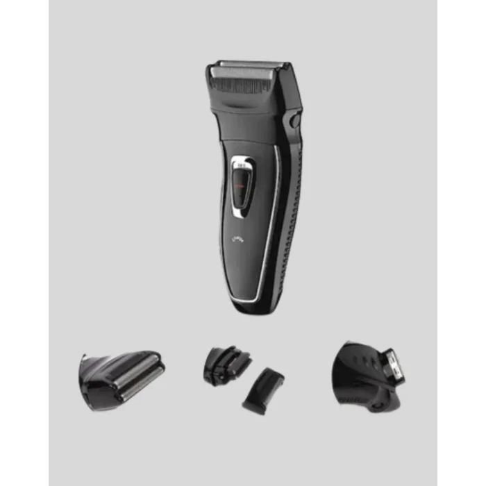 BUĞZ Erkek Tıraş Makinesi Kablosuz Kuru Tıraş Folyo Başlık Yıkanabilir Gövde