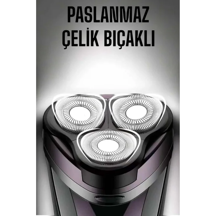  Erkeklere Özel Profesyonel Tıraş Makinesi
