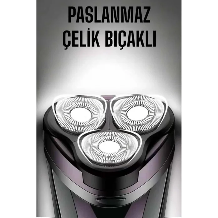  Erkeklere Özel Profesyonel Tıraş Makinesi