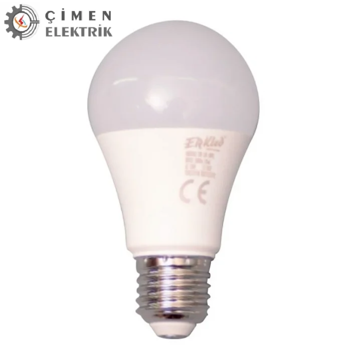 BUĞZ ERKLED ERK 2042 Led Ampul 12W Beyaz Işık 6500K E27 Duy
