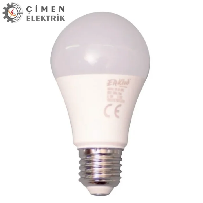  ERKLED ERK 2042 Led Ampul 12W Beyaz Işık 6500K E27 Duy