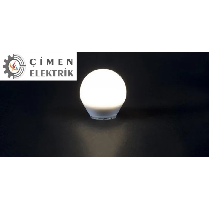 BUĞZ ERKLED ERK 2042 Led Ampul 12W Beyaz Işık 6500K E27 Duy