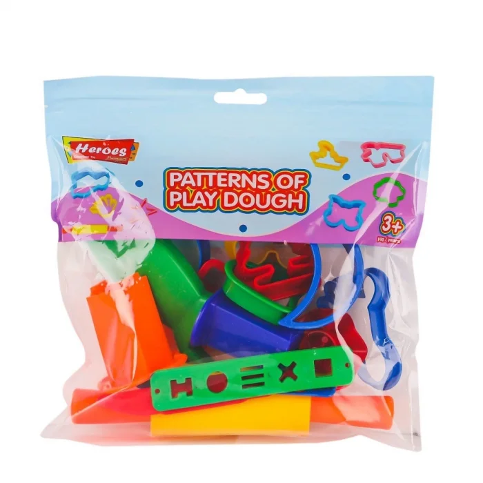  ERN-514 Oyun Hamuru Kalıpları -Eren Eğitici Oyuncakları