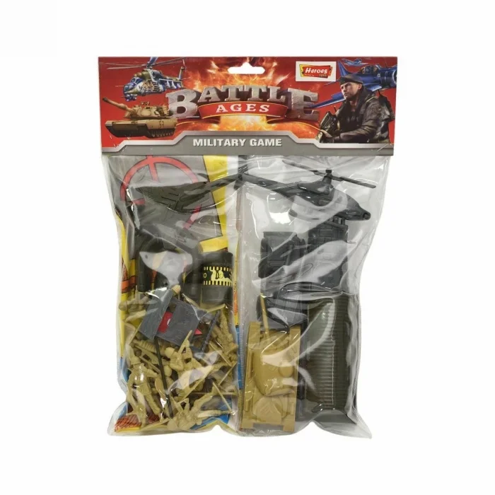 BUĞZ ERN-852 HEROES TOYS PVCLİ ASKER SETİ