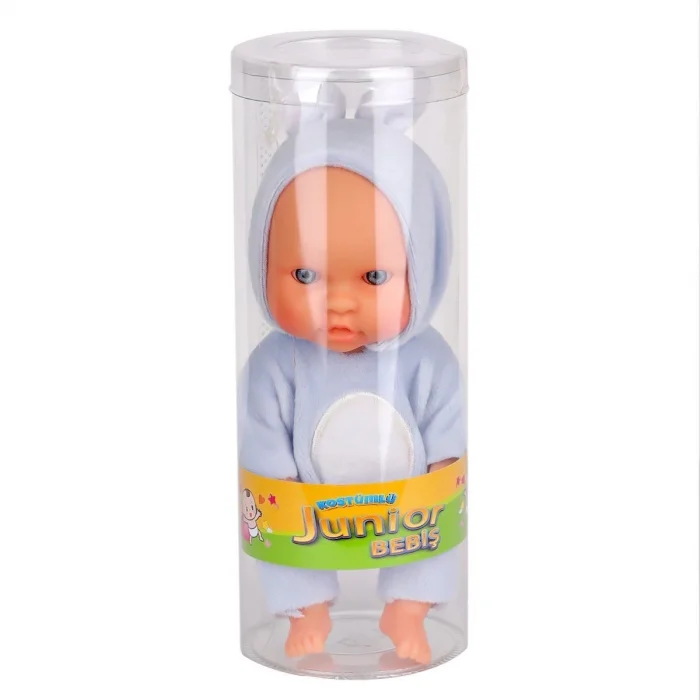  ERP-662133 Kostümlü Junior Bebek - 1 Adet Stokta Olan Gönderilir -Vardem Oyuncak