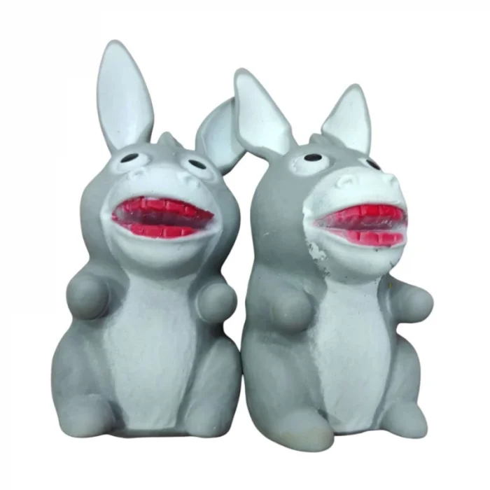 BUĞZ Eşek Tasarımlı Squishy - 12li Paket - Yumuşak Oyuncak