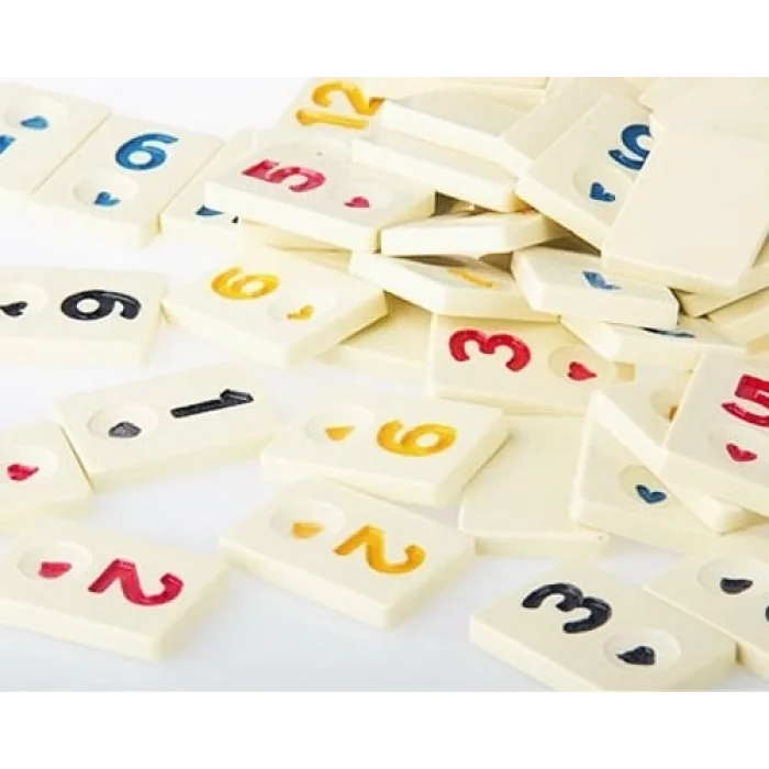  Eser Yetişkin Orta Boy Sedef Ağaç Okey Takımı