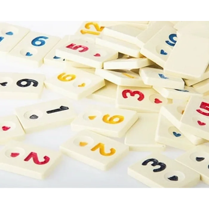 BUĞZ Eser Yetişkin Orta Boy Sedef Ağaç Okey Takımı ( BUĞZ )