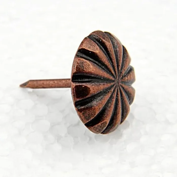 BUĞZ Eskitme, Antik Çiçek Kabara Raptiye 18 Mm - 200