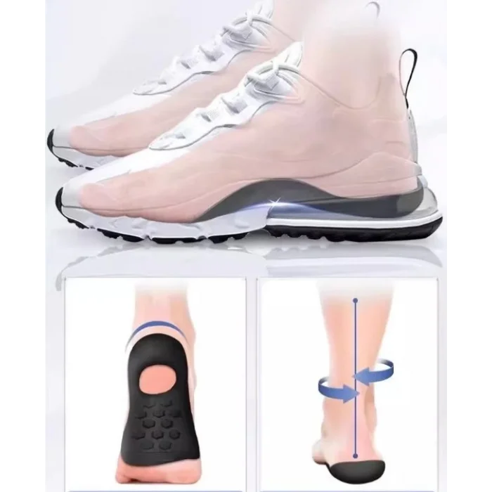  Esnek Düz Taban Düzeltici Topuk Yastığı