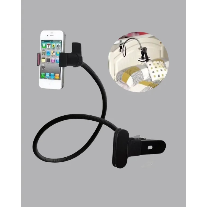 BUĞZ Esnek Gövdeli Mandallı Masaüstü Telefon Tutucu - BUĞZ