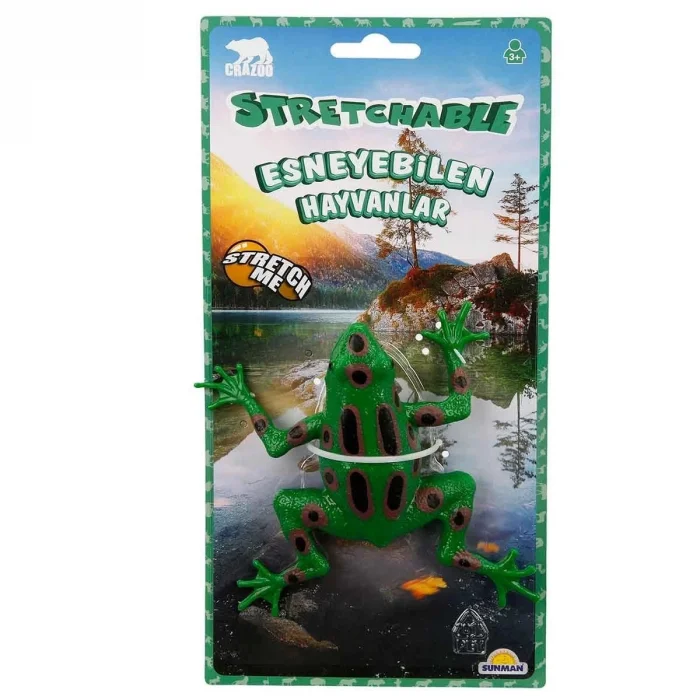  Esnek Hayvan Figürü - S00006334