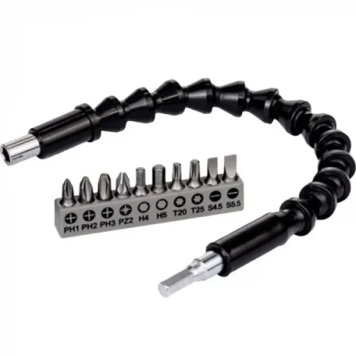  Esnek Şaftlı Tornavida Ucu Seti