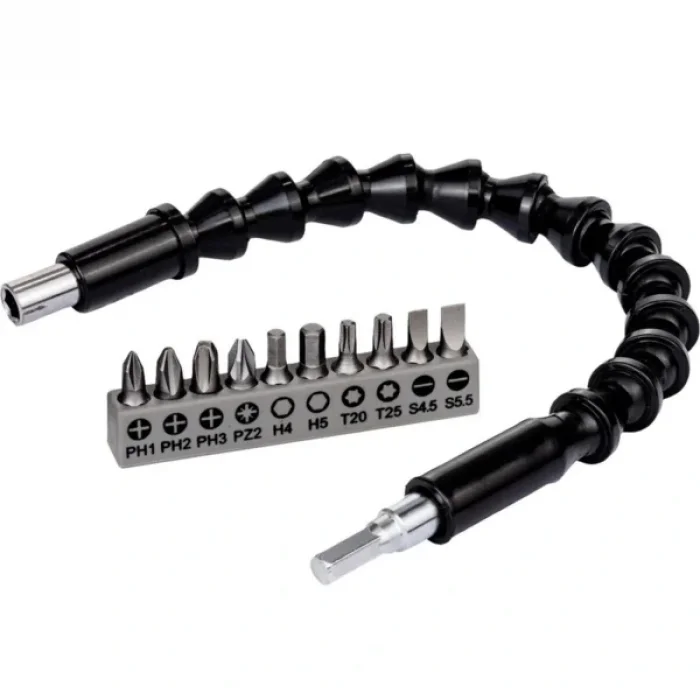 BUĞZ Esnek Şaftlı Tornavida Ucu Seti