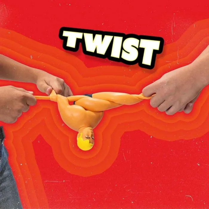 BUĞZ Esneyebilen Armstrong Retro Figür 25 cm