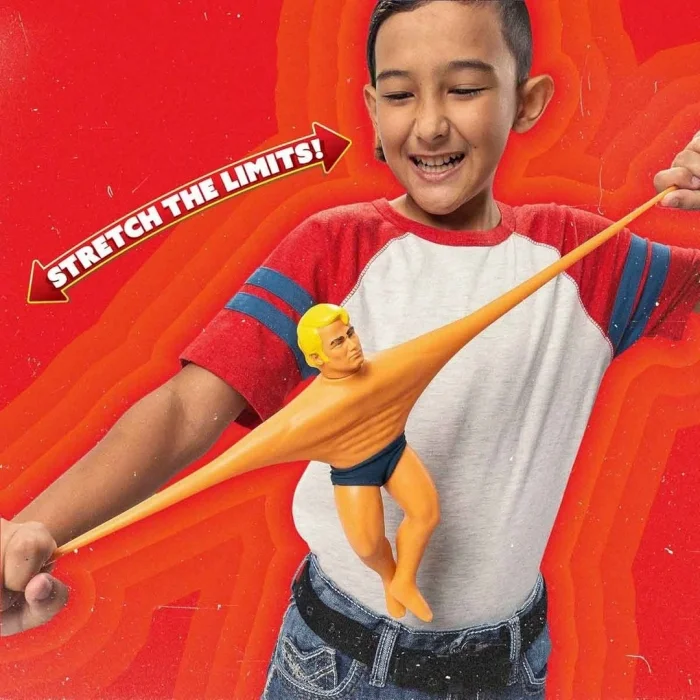 BUĞZ Esneyebilen Armstrong Retro Figür 25 cm