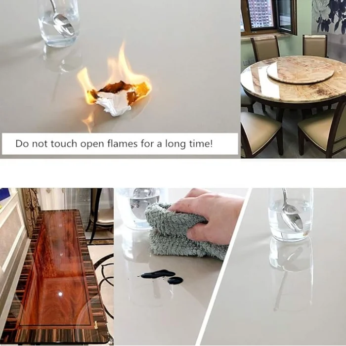 BUĞZ Eşya Koruyucu Şeffaf Film 2 Metre x 45 Cm