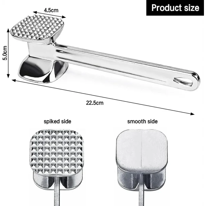 BUĞZ Et Dövme Çekici Çift Taraflı