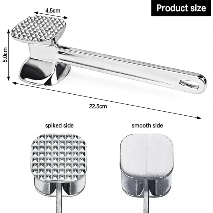 BUĞZ Et Dövme Çekici Çift Taraflı - Lisinya