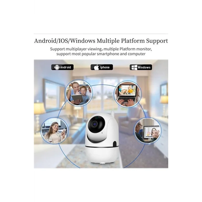  Ev Güvenlik Kamerası, Bebek Izleme, Bebek Monitoring Kamerası, Hareket Algılama , Sesli Görüşme