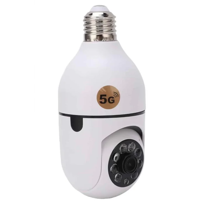  Ev Kamerası Wifi Kamerası Gece Görüşlü Akıllı Ampül Kamera