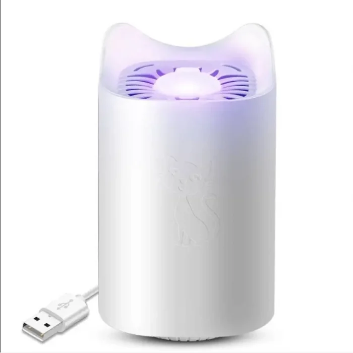 BUĞZ Ev Led Sivrisinek Katili Usb Plug-in Kendinden Emişli Kovucu Sivrisinek Tuzak Lamba