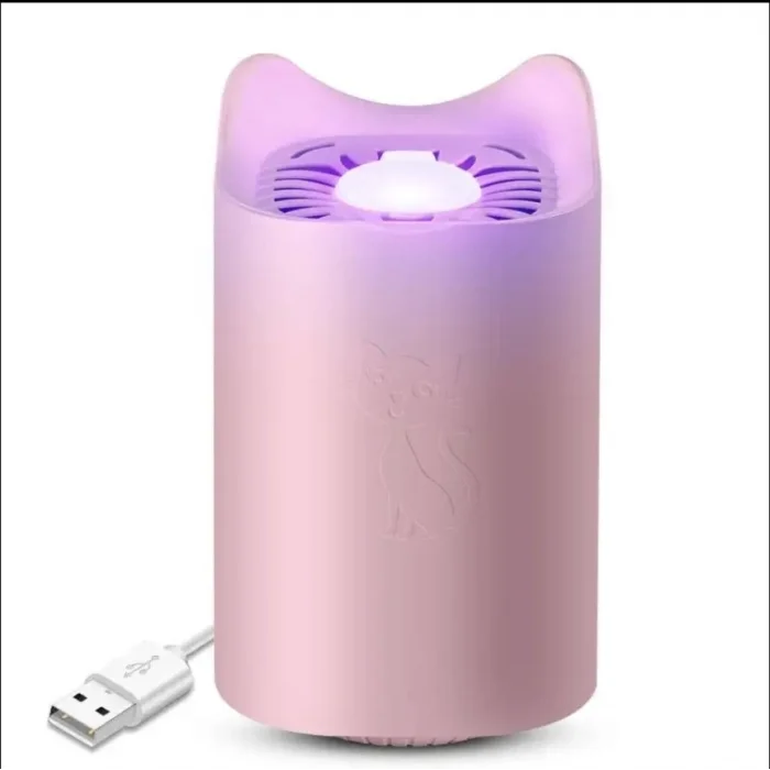 BUĞZ Ev Led Sivrisinek Katili Usb Plug-in Kendinden Emişli Kovucu Sivrisinek Tuzak Lamba