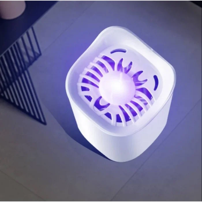 BUĞZ Ev Led Sivrisinek Katili Usb Plug-in Kendinden Emişli Kovucu Sivrisinek Tuzak Lamba