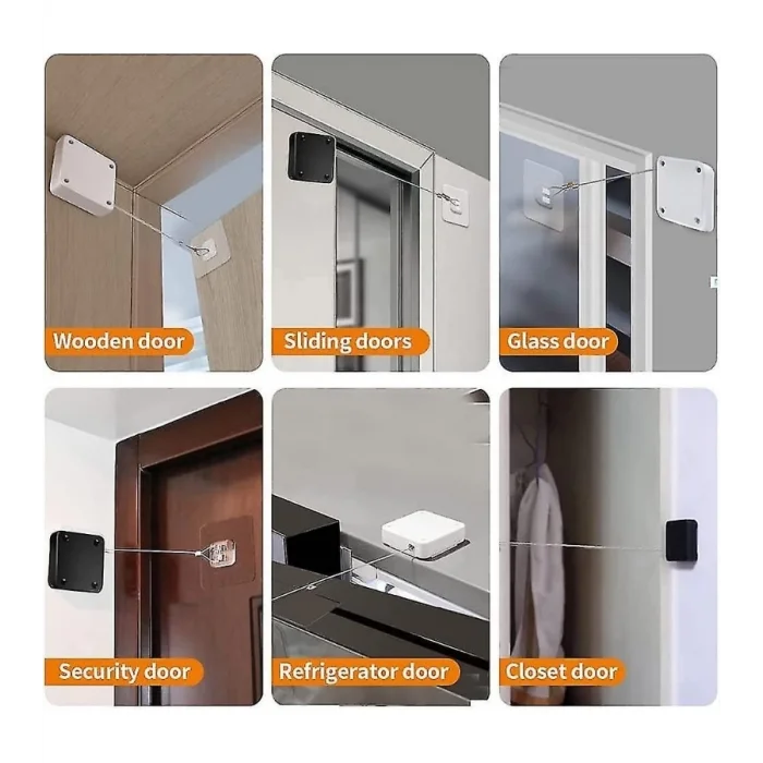 BUĞZ Ev Ofis Dış Kapı Otomatik Kapı Kapatma Aparatı