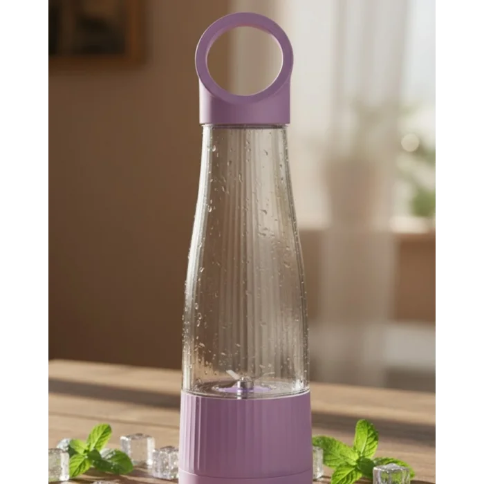 BUĞZ Ev Ofis ve Seyahat İçin Taşınabilir Smoothie Blender