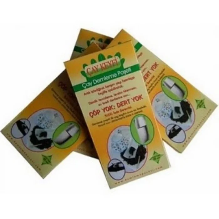 BUĞZ Ev Tipi Çay Demleme Poşeti 30Lu Paket