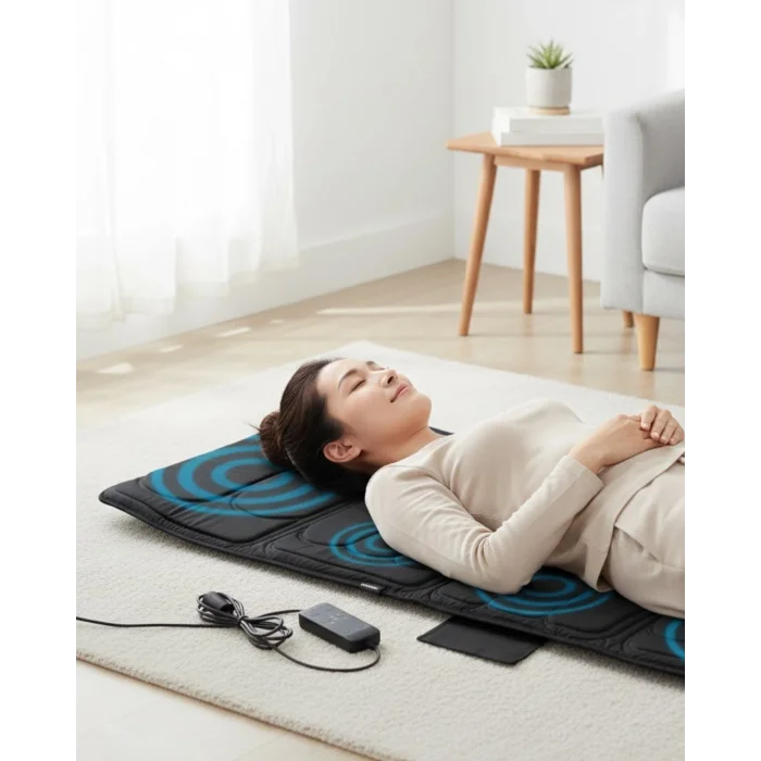 BUĞZ Ev Tipi Masaj Yatağı Isıtma Özellikli Çok Modlu Rahatlama