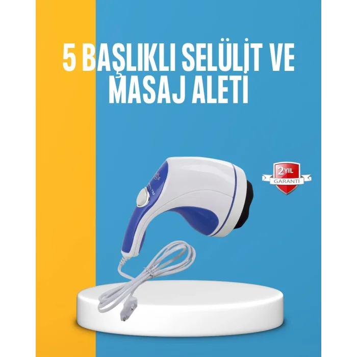  Ev Tipi Profesyonel Masaj Aleti – Tüm Vücut İçin Uygun