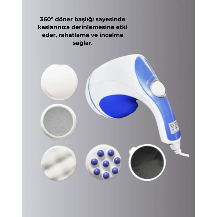  Ev Tipi Profesyonel Masaj Aleti – Tüm Vücut İçin Uygun