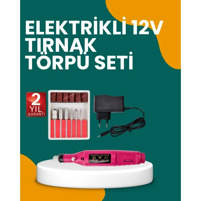 BUĞZ Ev Tipi Profesyonel Tırnak Törpüleme Aleti