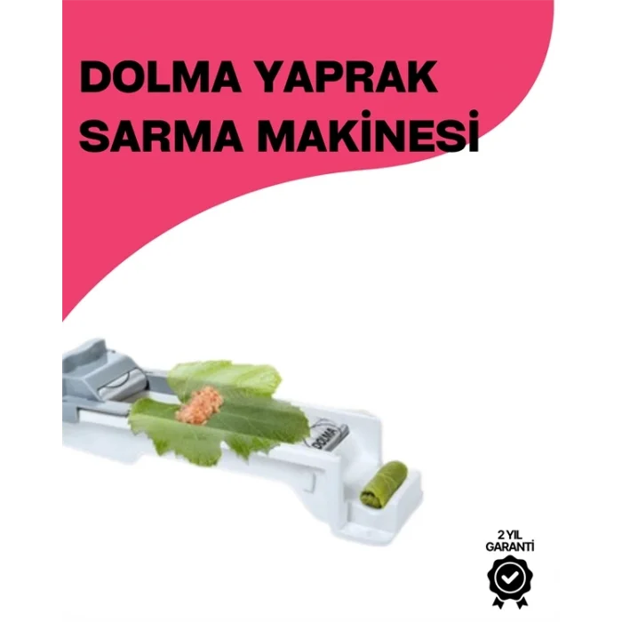 BUĞZ Ev Tipi Yaprak Sarma Aparatı – Dakikalar İçinde Tepsi Tepsi Sarma Hazırlayın