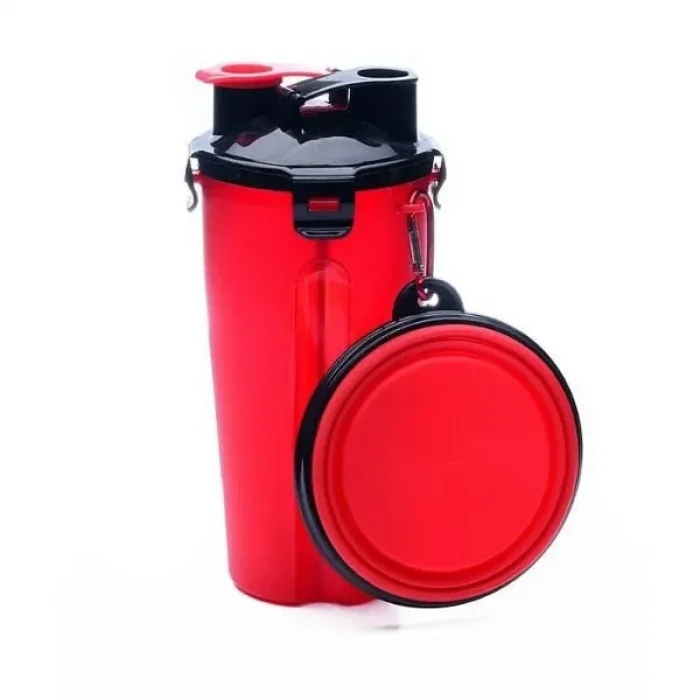 BUĞZ Evcil Hayvan Mama ve Su Taşıma Seti