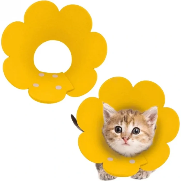 BUĞZ Evcil Hayvan S Boy Keçe Elizabeth Yakalığı