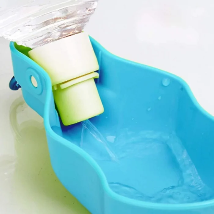 BUĞZ Evcil Hayvan Su Matarası - 250 ml - Taşınabilir - Plastik